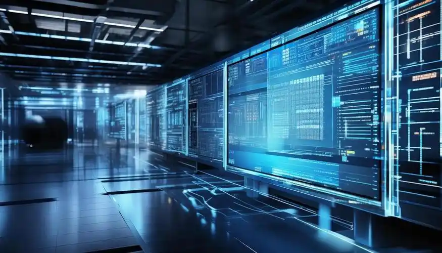 圣略科技新一代网络安全监控平台发布会现场